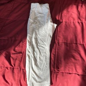 Lululemon Speed up tights. White. Size 10.